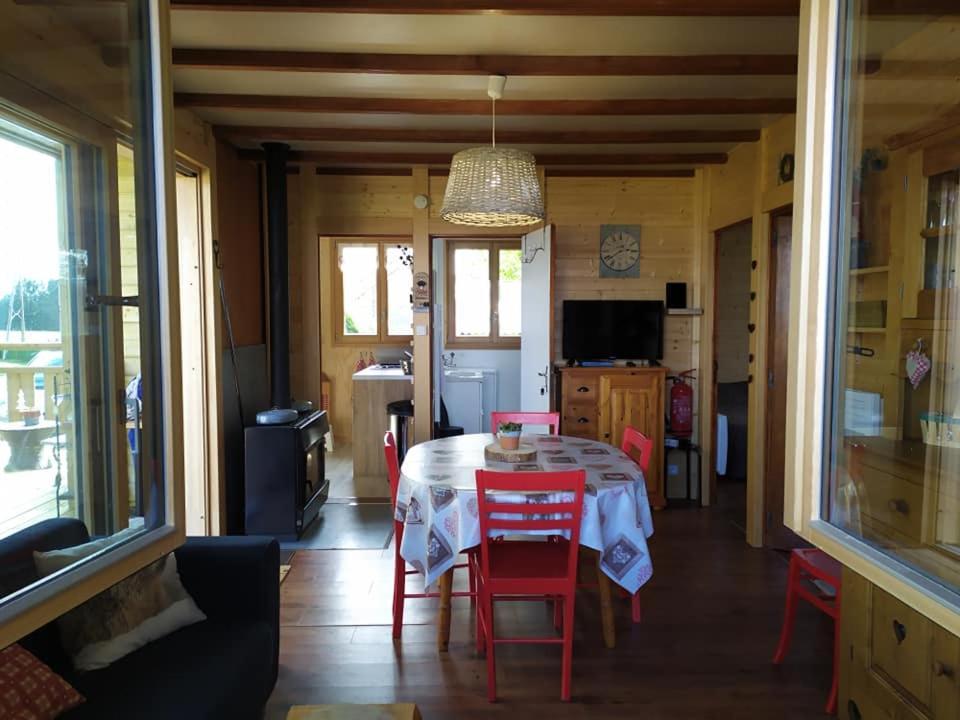 Chalet Du Spiemont Champdray Dış mekan fotoğraf