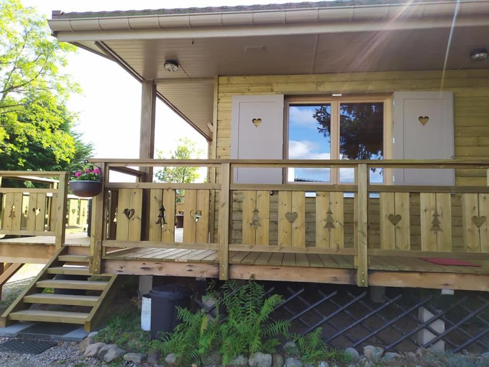 Chalet Du Spiemont Champdray Dış mekan fotoğraf