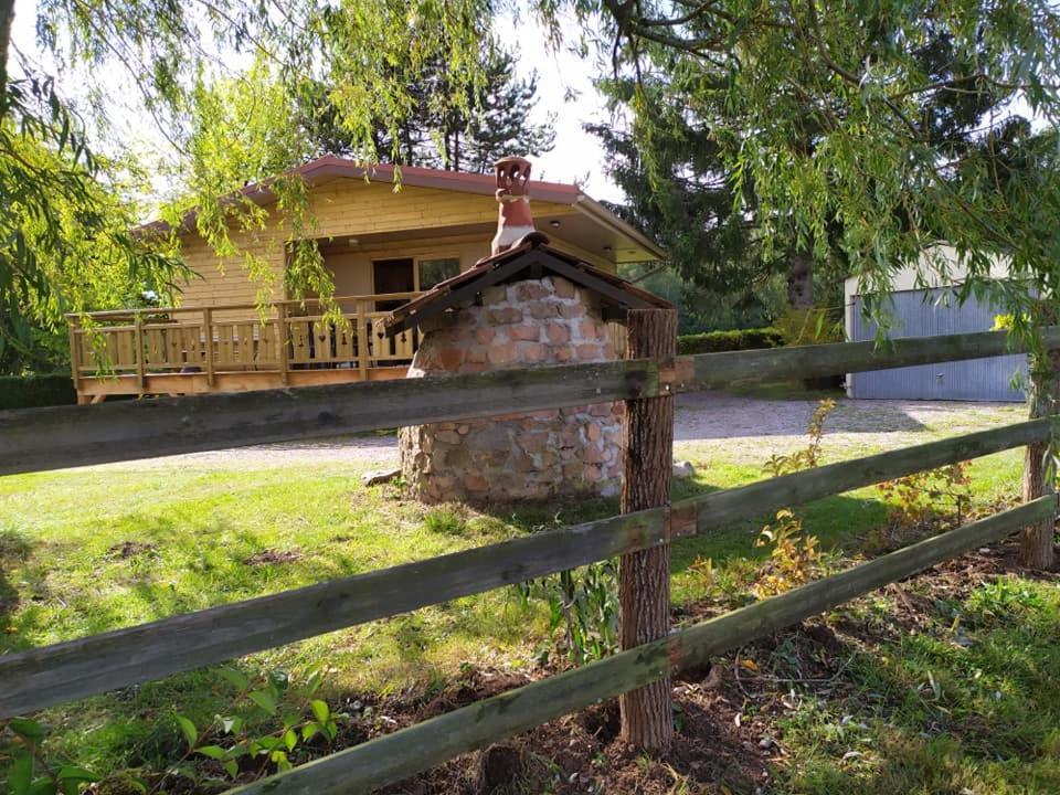 Chalet Du Spiemont Champdray Dış mekan fotoğraf