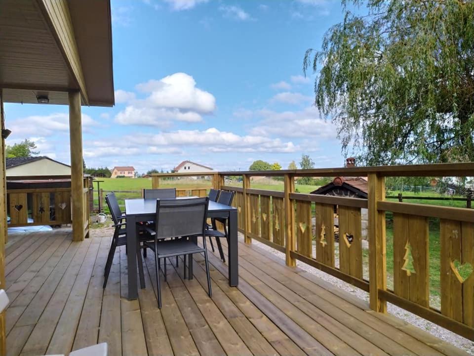 Chalet Du Spiemont Champdray Dış mekan fotoğraf