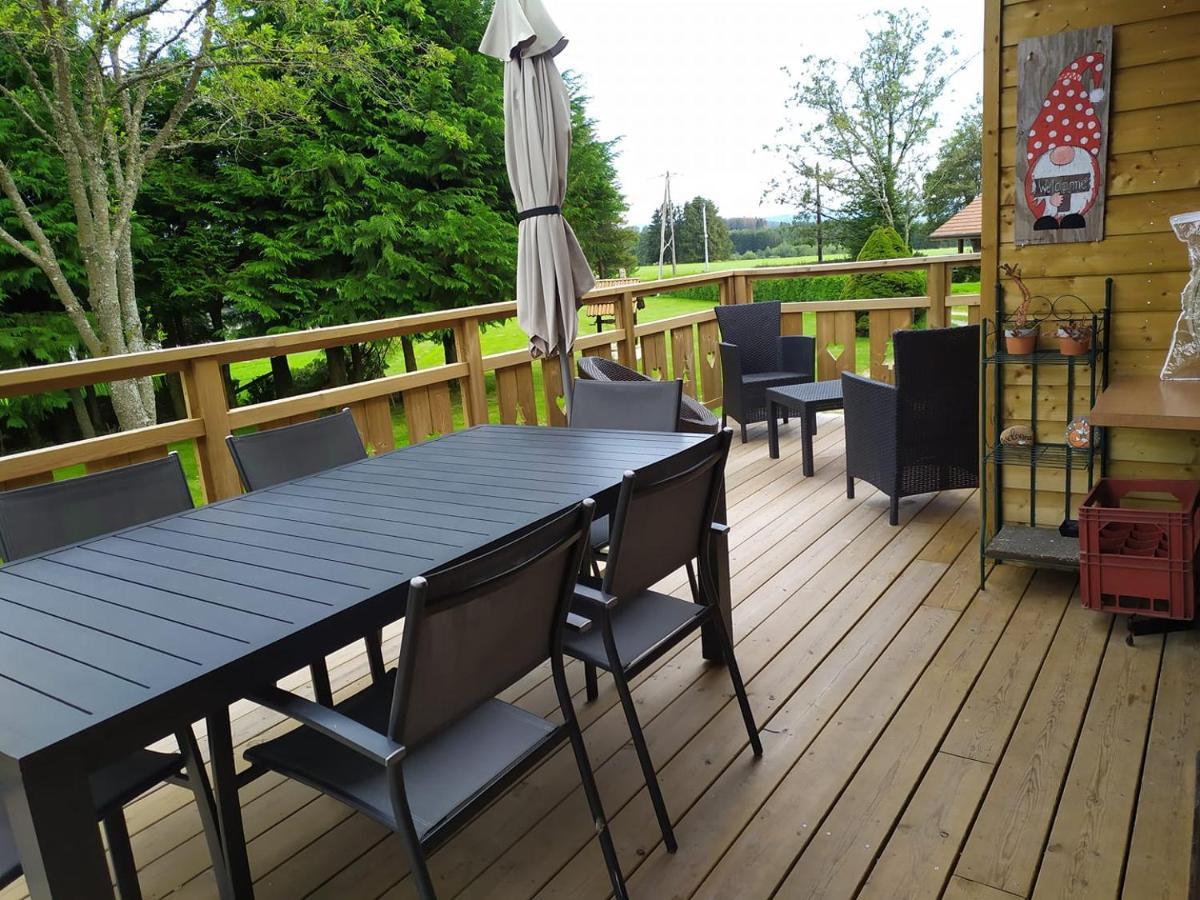 Chalet Du Spiemont Champdray Dış mekan fotoğraf