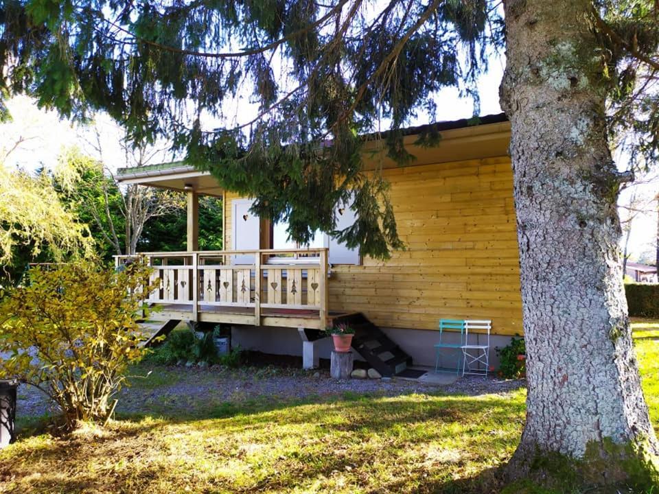 Chalet Du Spiemont Champdray Dış mekan fotoğraf