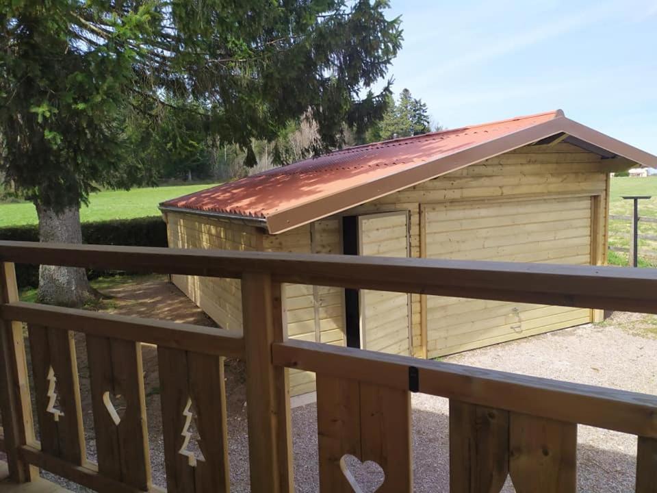 Chalet Du Spiemont Champdray Dış mekan fotoğraf