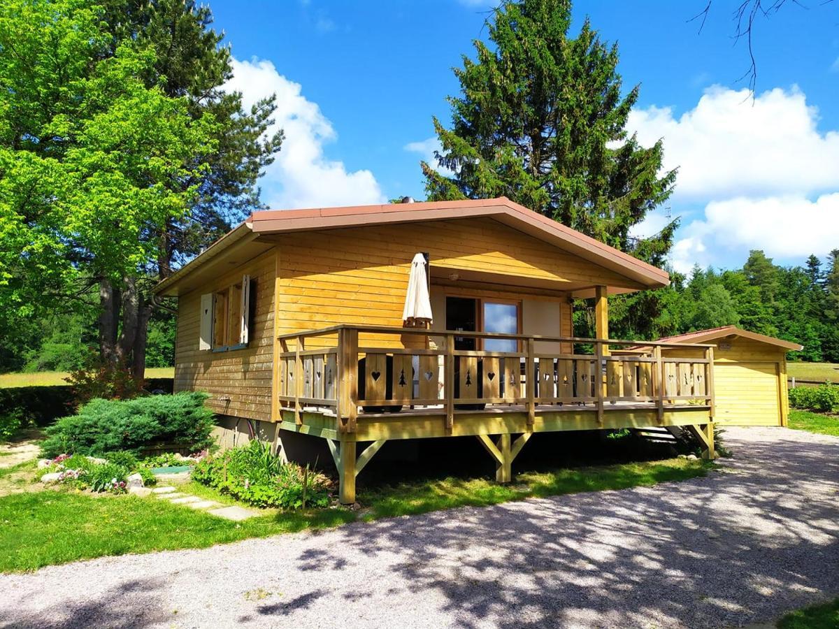 Chalet Du Spiemont Champdray Dış mekan fotoğraf