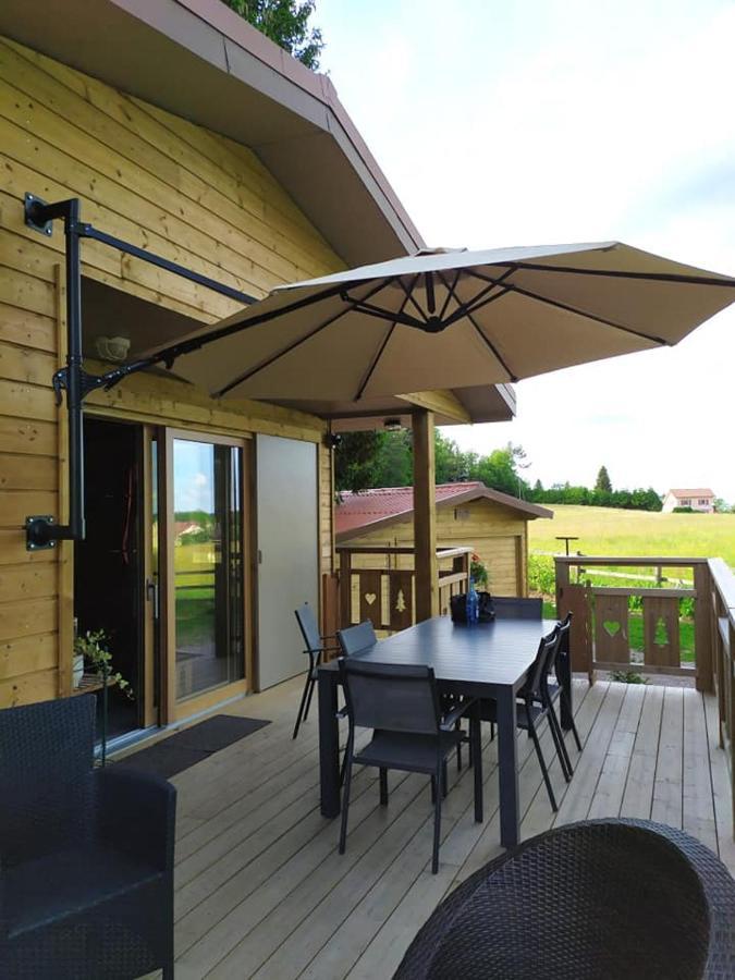 Chalet Du Spiemont Champdray Dış mekan fotoğraf